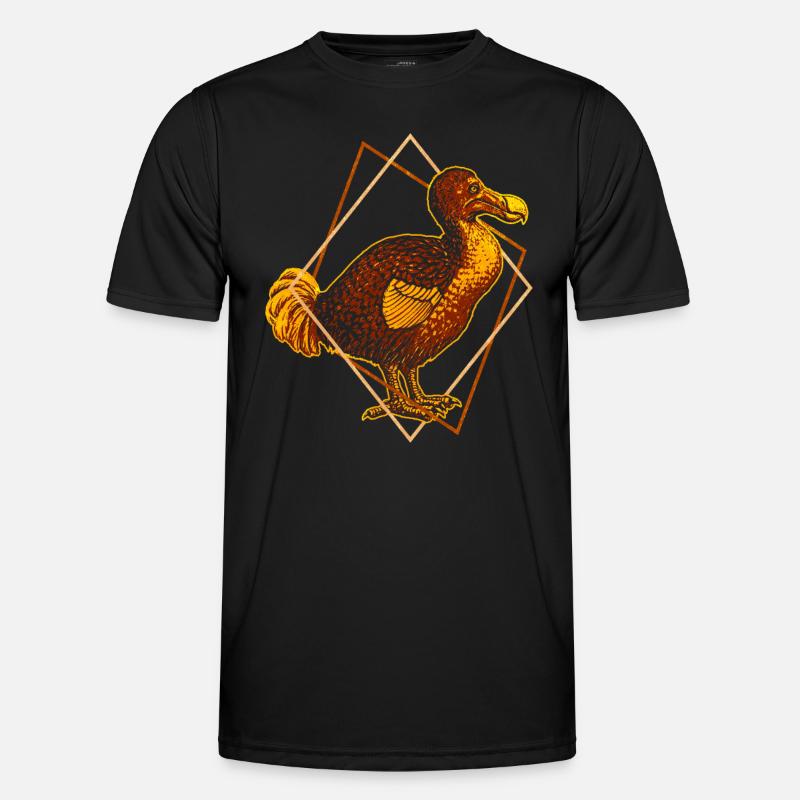 Dodo - Ein ausgestorbener flugunfähiger Vogel Männer Funktions-T-Shirt
