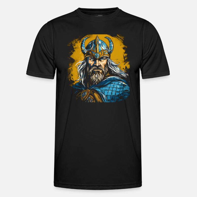 Viking Warrior Men's Functional T-Shirt