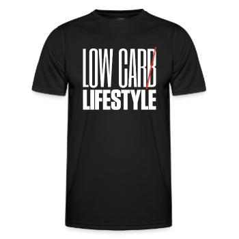 Low Car Lifestyle Auto Tuning - Männer Funktions-T-Shirt - Schwarz - Vorne - AI Model Male 178 dark (178cm)