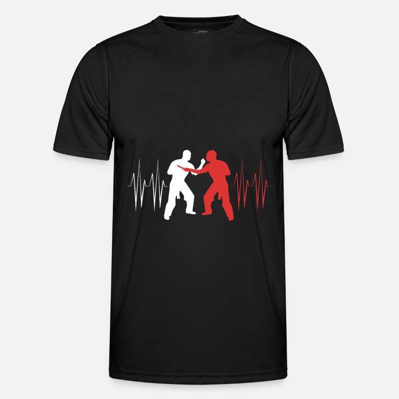 Krav Maga - Men's Functional T-Shirt - black