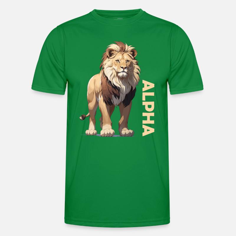 Alpha Lion Men's Functional T-Shirt