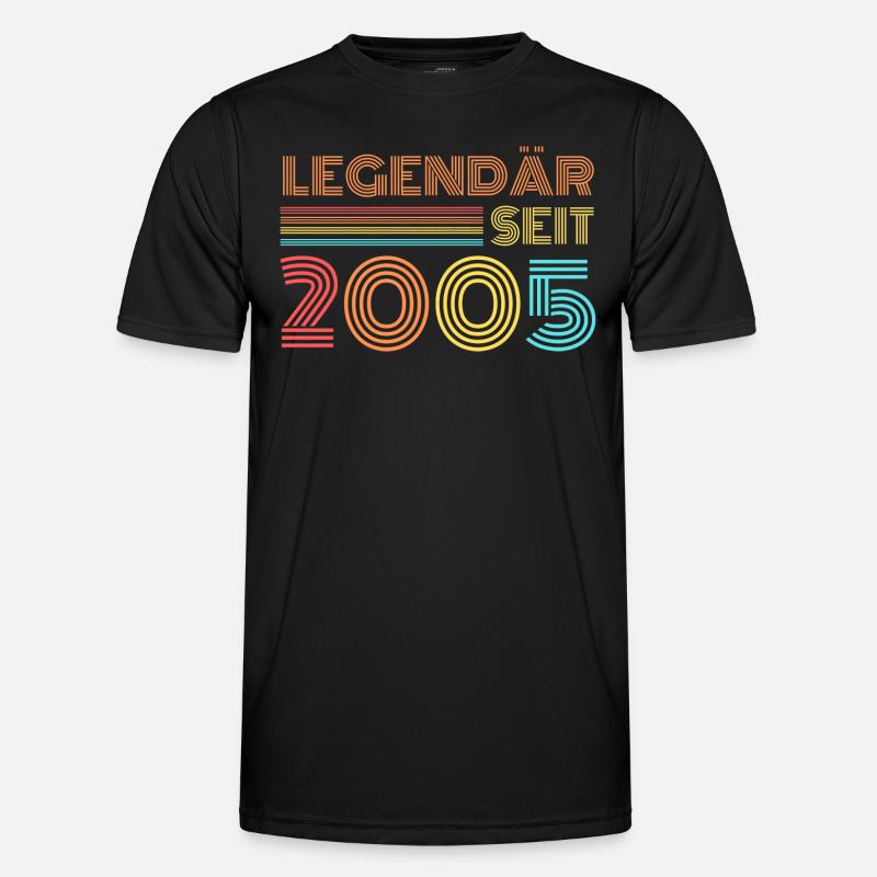 LEGENDÄR seit 2005 Männer Funktions-T-Shirt