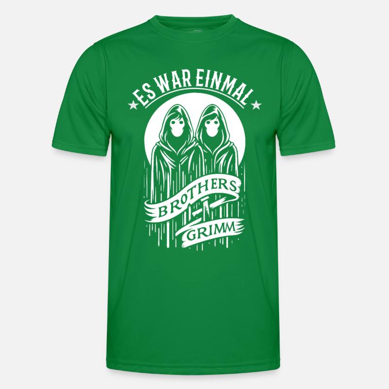Brüder Grimm - Es war einmal Männer Funktions-T-Shirt