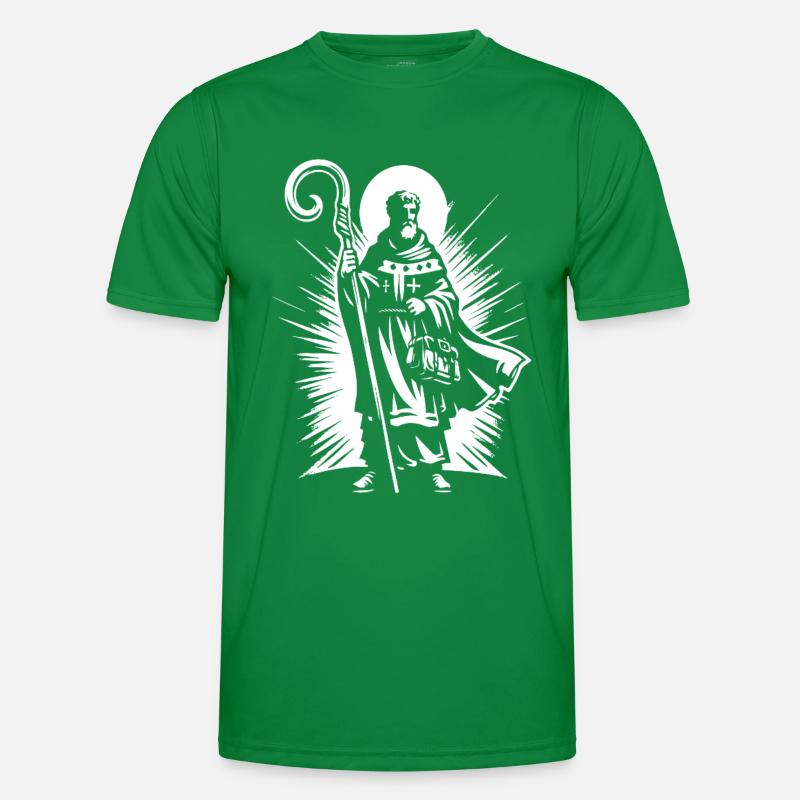 Saint Nicholas – Classic Design Men's Functional T-Shirt