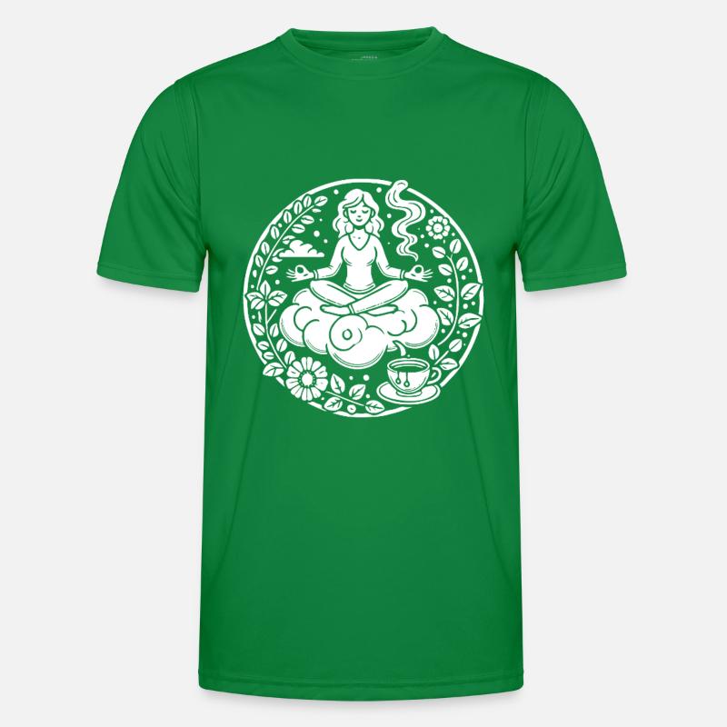 Mindfulness Design – La force réside dans la tranquillité T-shirt sport Homme