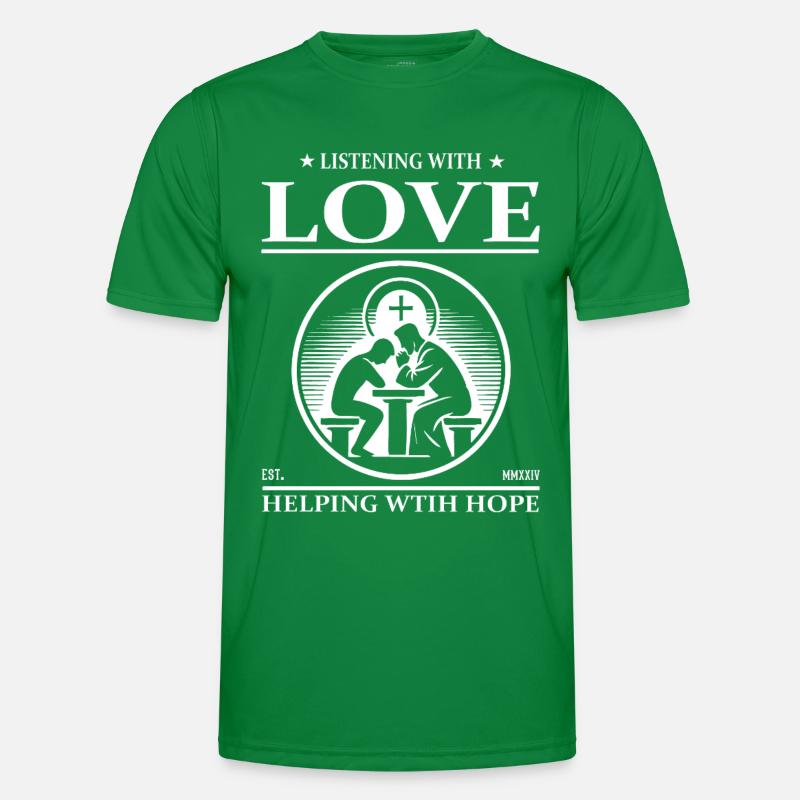 La pastorale – écouter, accompagner, donner de l’espérance T-shirt sport Homme