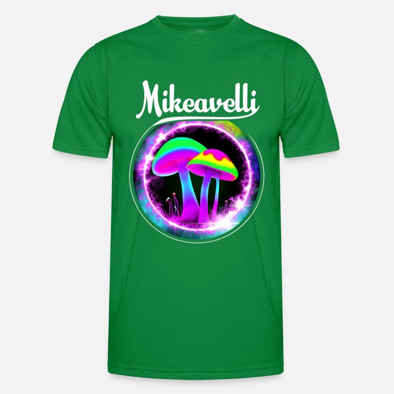 Mikeavelli Pilz Men's Functional T-Shirt