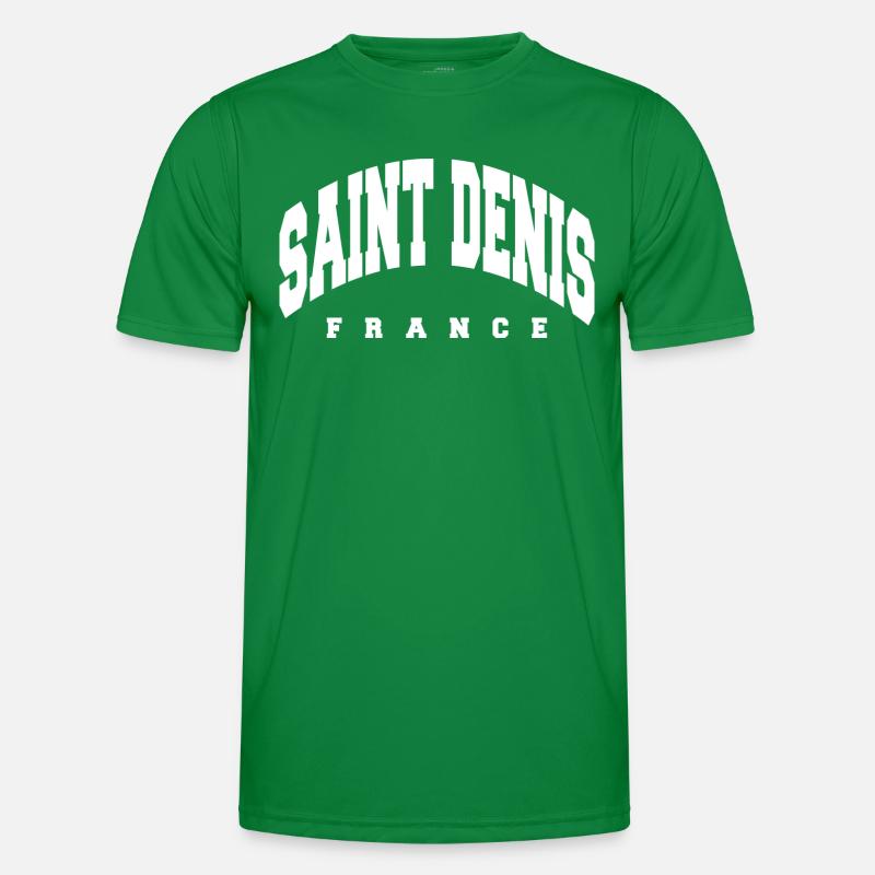 Saint Denis Men's Functional T-Shirt