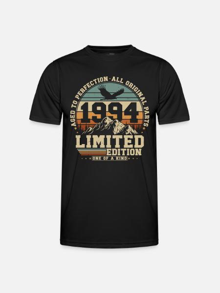 1994 Vintage geboren Vintage verjaardagscadeau - Functioneel T-shirt voor mannen - zwart