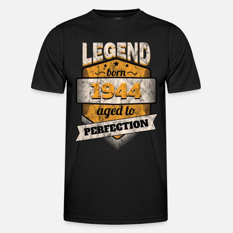 1944 - Men's Functional T-Shirt - black