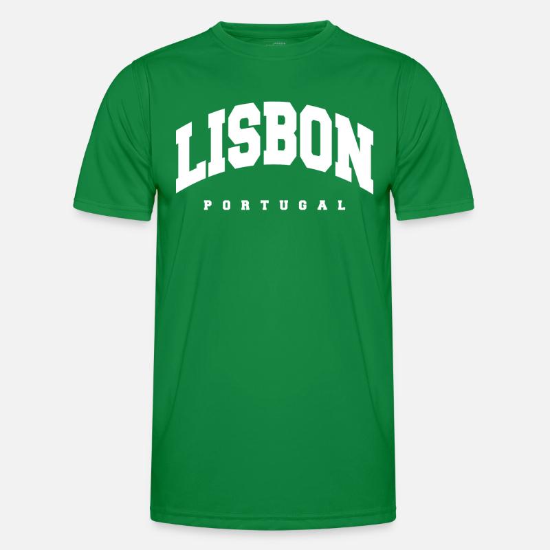 Lisbon Männer Funktions-T-Shirt