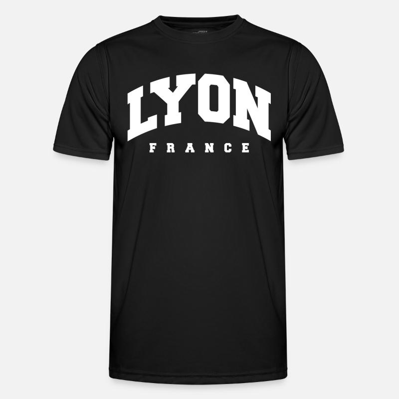 Lyon - Men's Functional T-Shirt - black