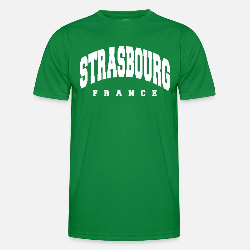 Strasbourg T-shirt sport Homme