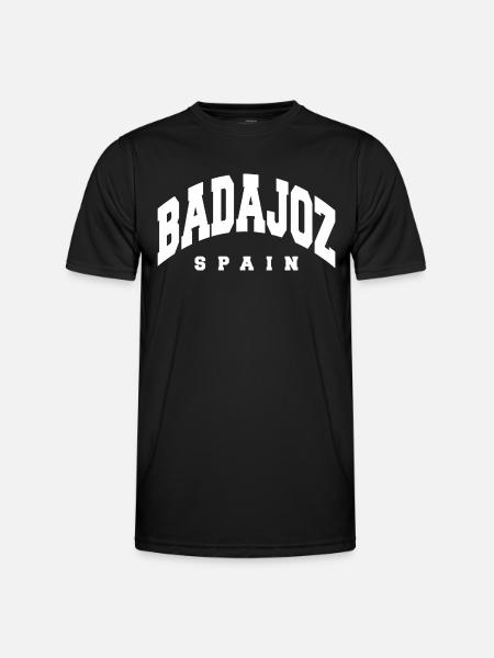 Badajoz - T-shirt sport Homme - noir