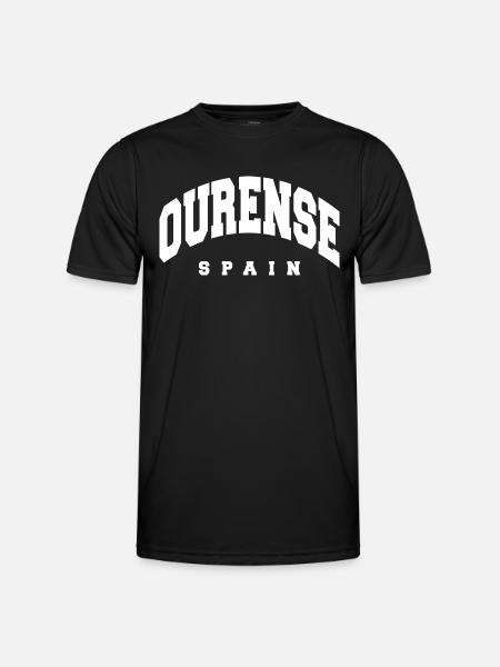Ourense - T-shirt sport Homme - noir