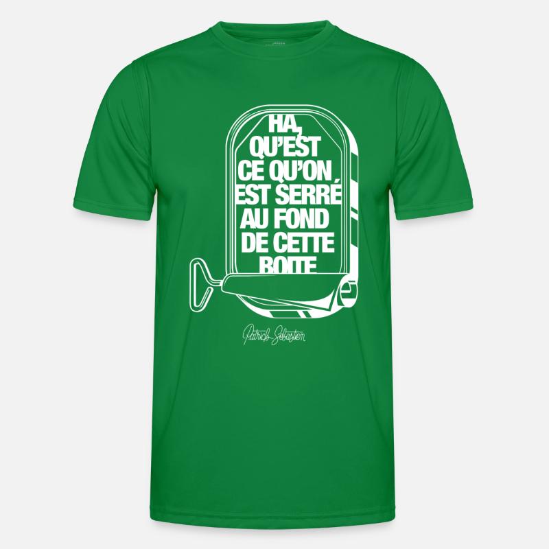 Les Sardines T-shirt sport Homme