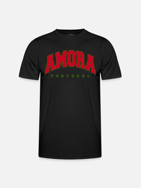 Amora - T-shirt sport Homme - noir
