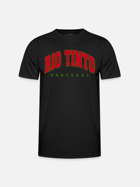 Rio Tinto - Men's Functional T-Shirt - black
