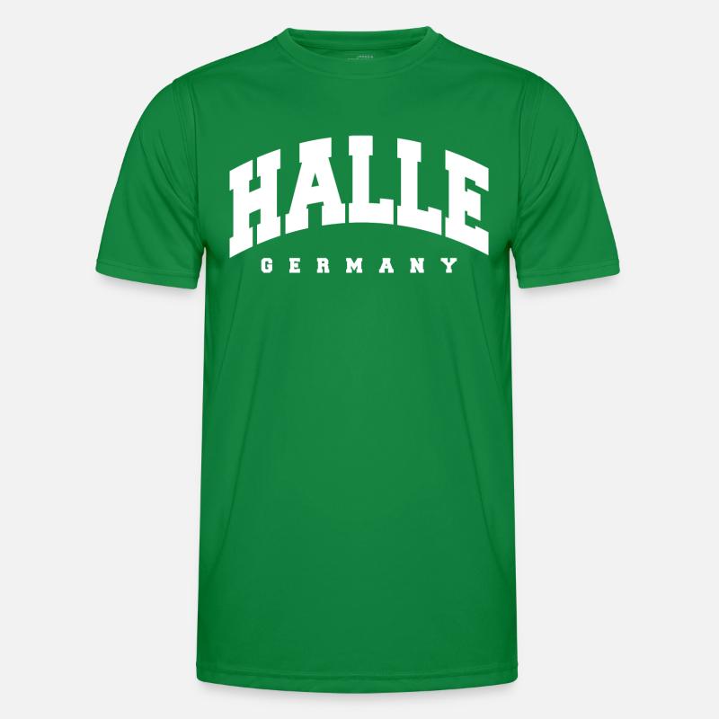 Halle Männer Funktions-T-Shirt