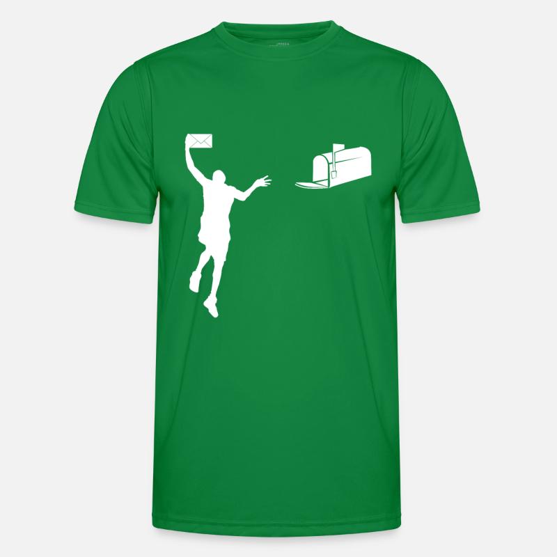 Dunking Post Men's Functional T-Shirt