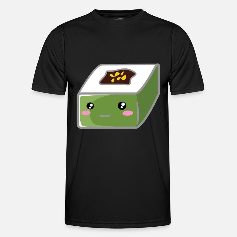 Square sushi Men's Functional T-Shirt