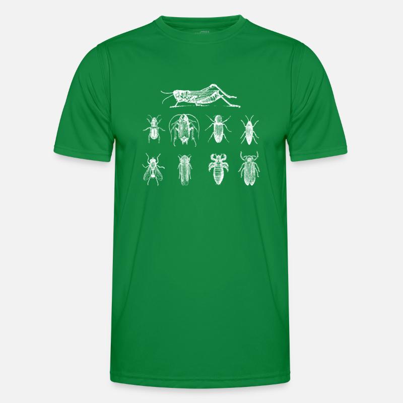 Bugs Insects Men's Functional T-Shirt