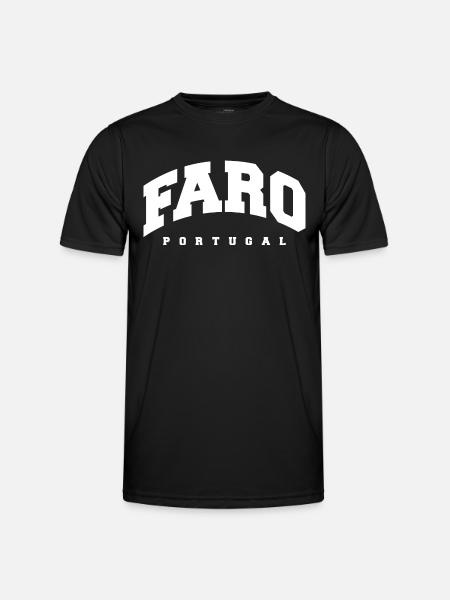 Faro - T-shirt sport Homme - noir