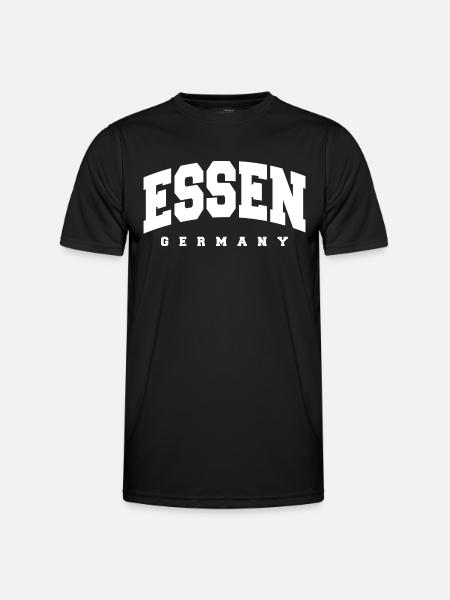 Eat - Men's Functional T-Shirt - black