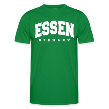 Eat - Men's Functional T-Shirt - kelly green - Front - AI Model Male 178 dark (178cm)