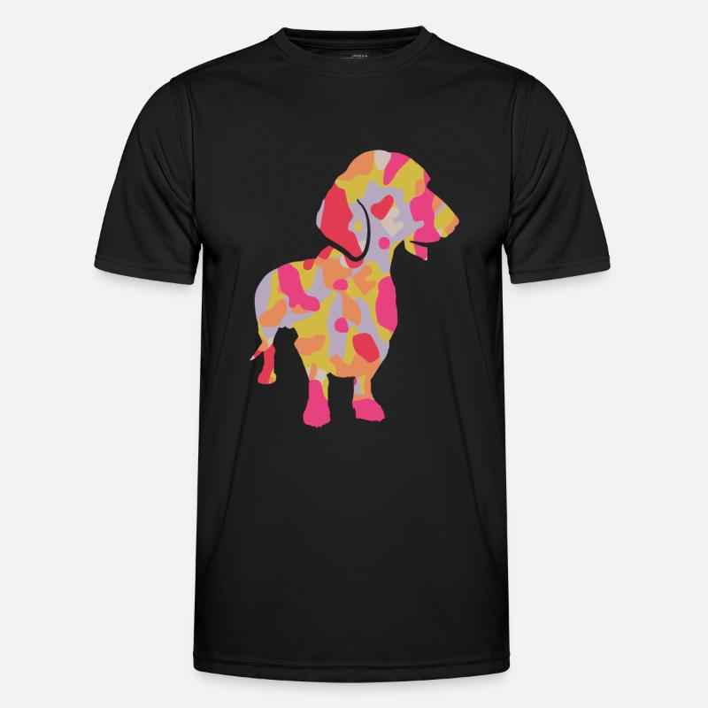 Teckel Chien Teckel Propriétaire Maîtresse Teckel T-shirt sport Homme