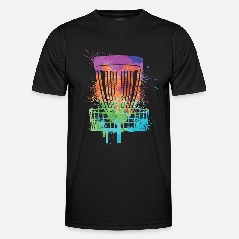 Discgolf Sport Disc Golf Jungen Kinder Discgolfer Männer Funktions-T-Shirt