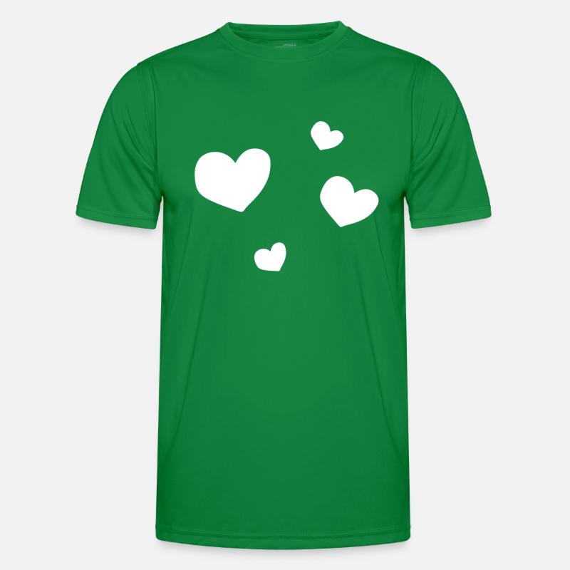 four hearts Men's Functional T-Shirt