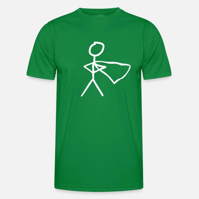 Héros T-shirt sport Homme