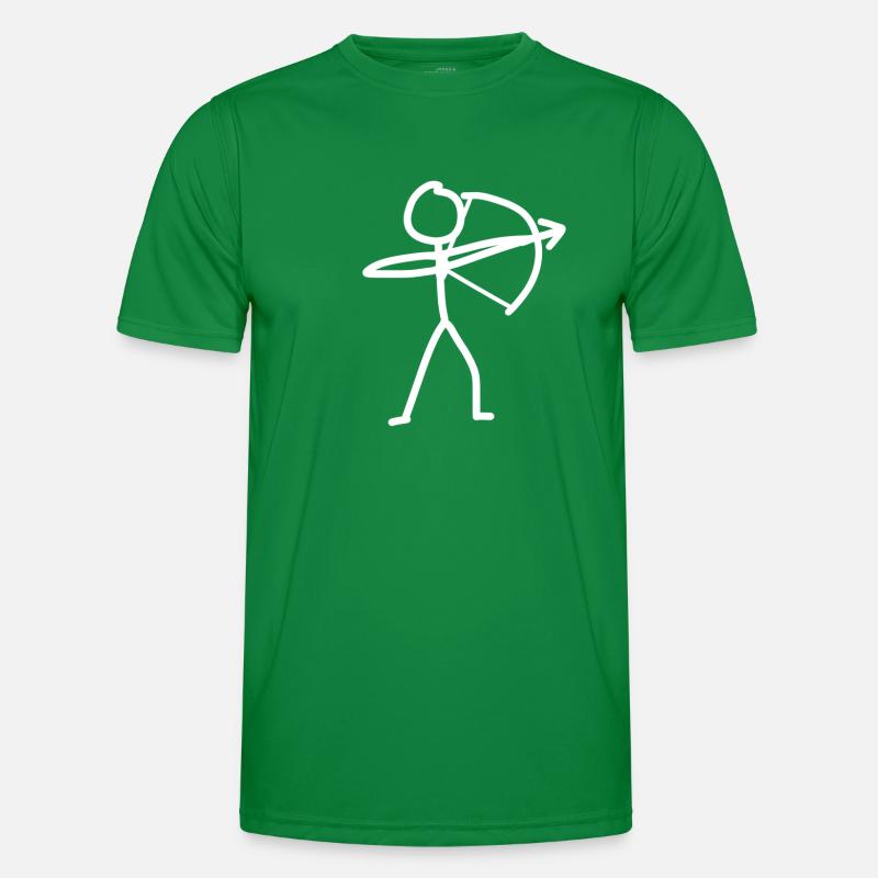 Arc de flèche T-shirt sport Homme