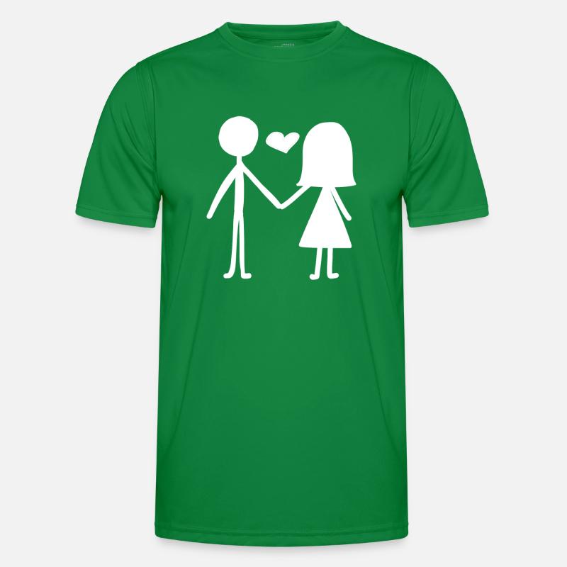 Relation amoureuse T-shirt sport Homme