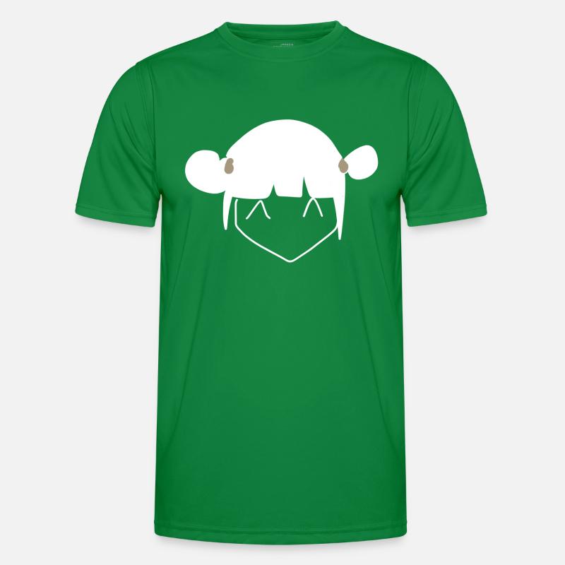 manga mädchen Männer Funktions-T-Shirt