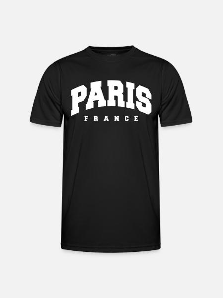 Paris - Men's Functional T-Shirt - black