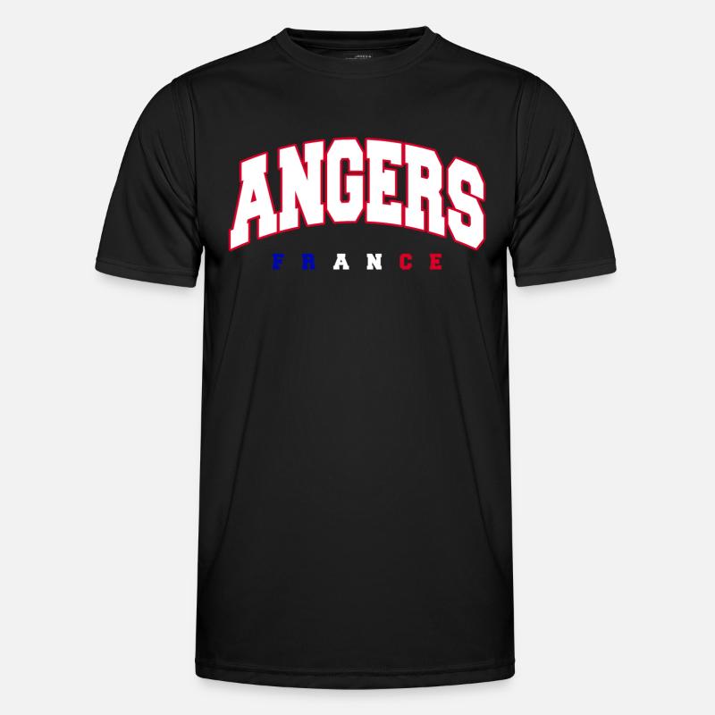 Angers - Men's Functional T-Shirt - black