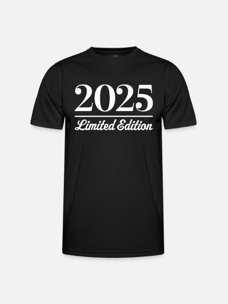 Édition limitée 2025 - T-shirt sport Homme - noir