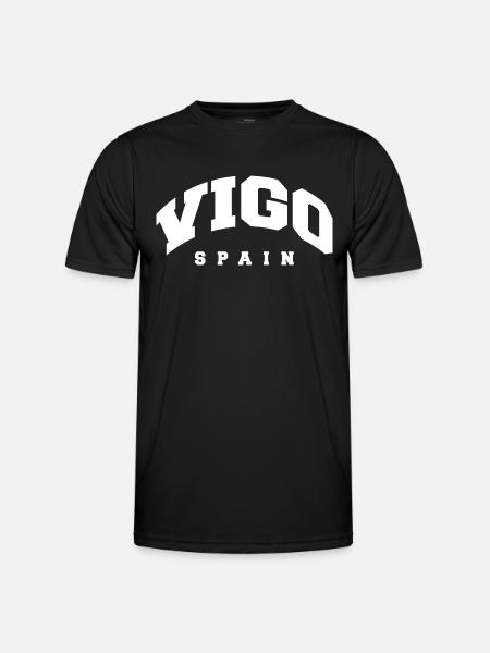 Vigo - T-shirt sport Homme - noir