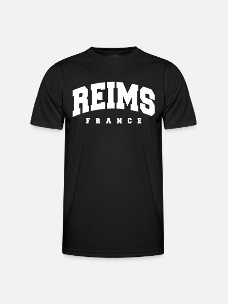 Reims - T-shirt sport Homme - noir