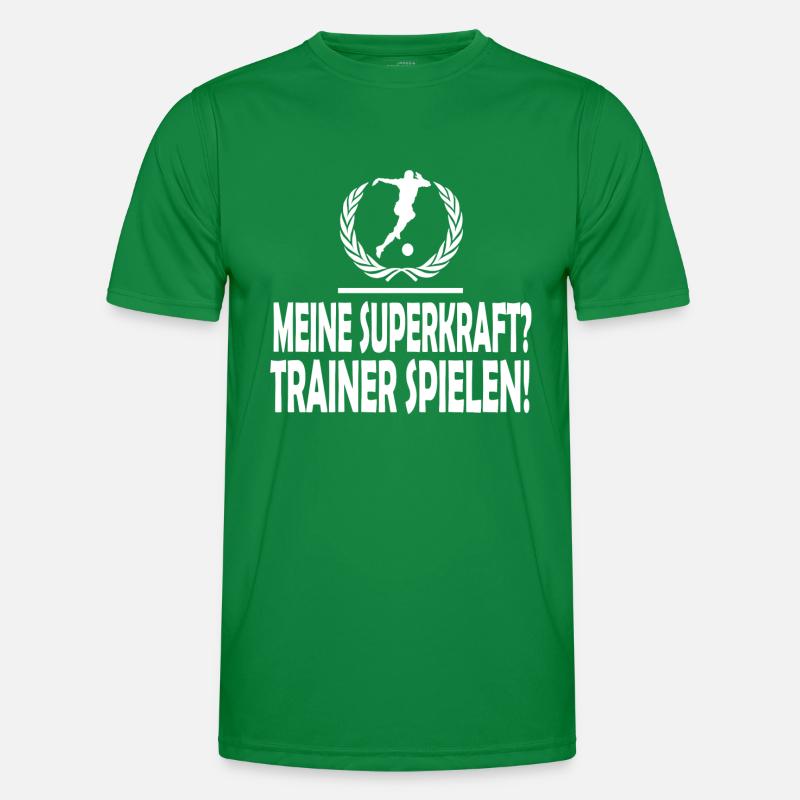 Fußball Männer Funktions-T-Shirt