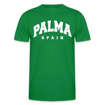 Palma - T-shirt sport Homme - vert - Devant - AI Model Male 178 dark (178cm)