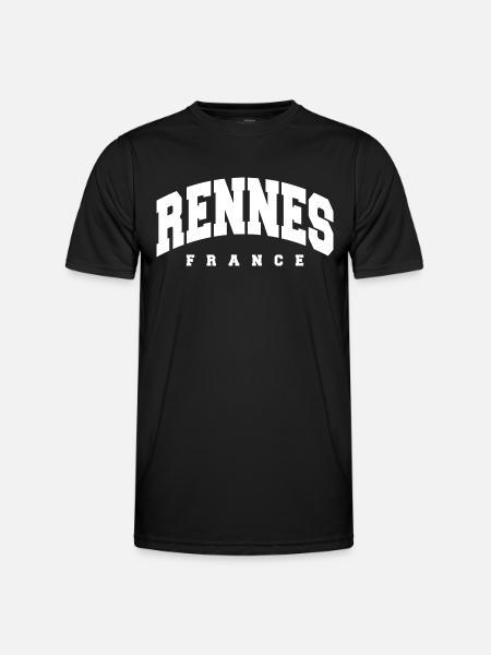 Rennes - Men's Functional T-Shirt - black