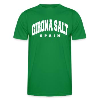 Sel de Gérone - T-shirt sport Homme - vert - Devant - AI Model Male 178 dark (178cm)