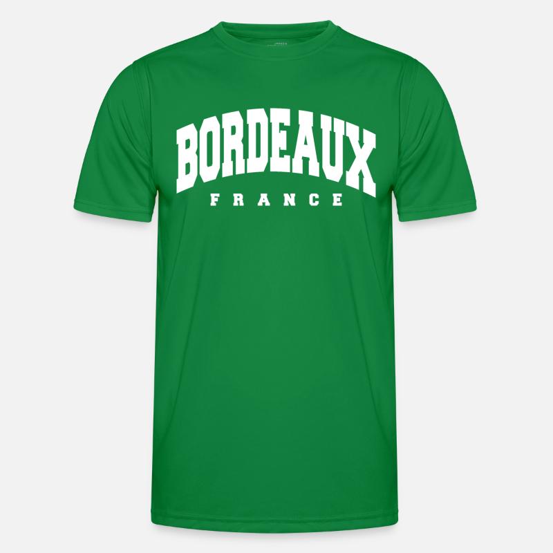 Bordeaux T-shirt sport Homme