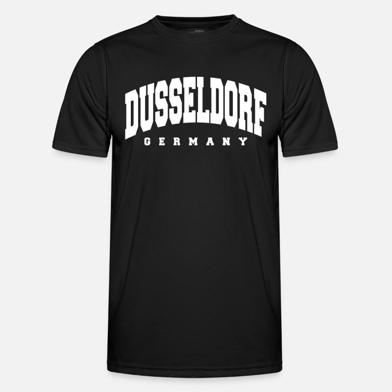 Dusseldorf - Men's Functional T-Shirt - black