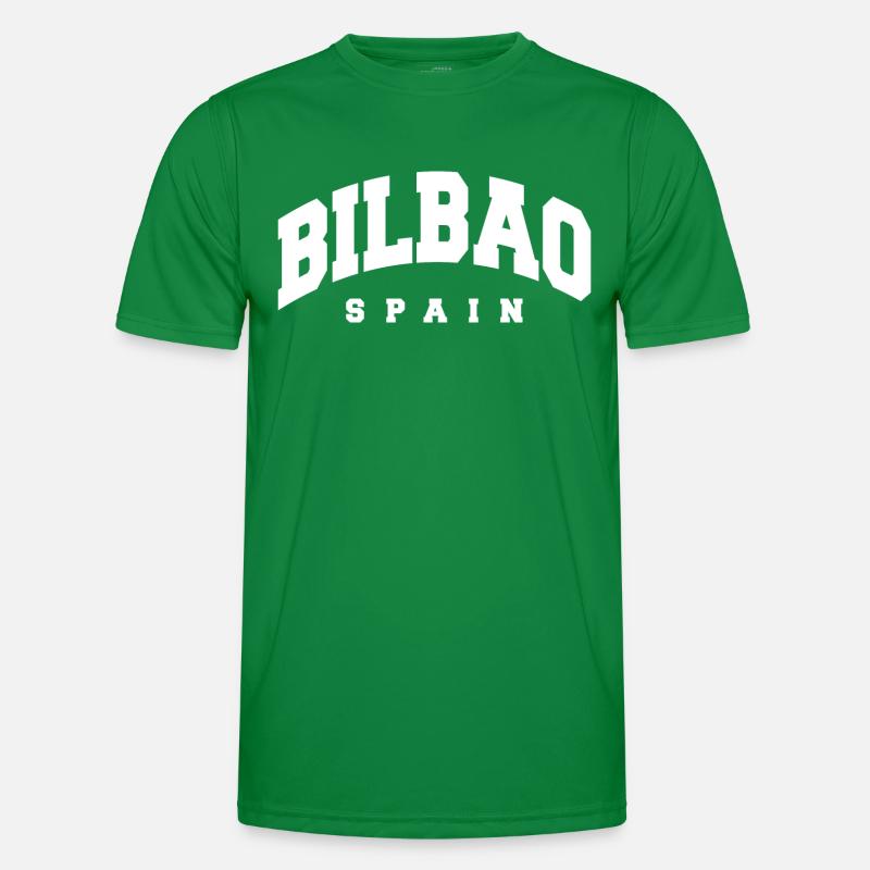 Bilbao Männer Funktions-T-Shirt