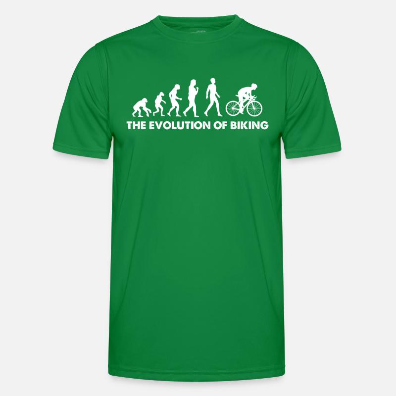 L’évolution du vélo T-shirt sport Homme