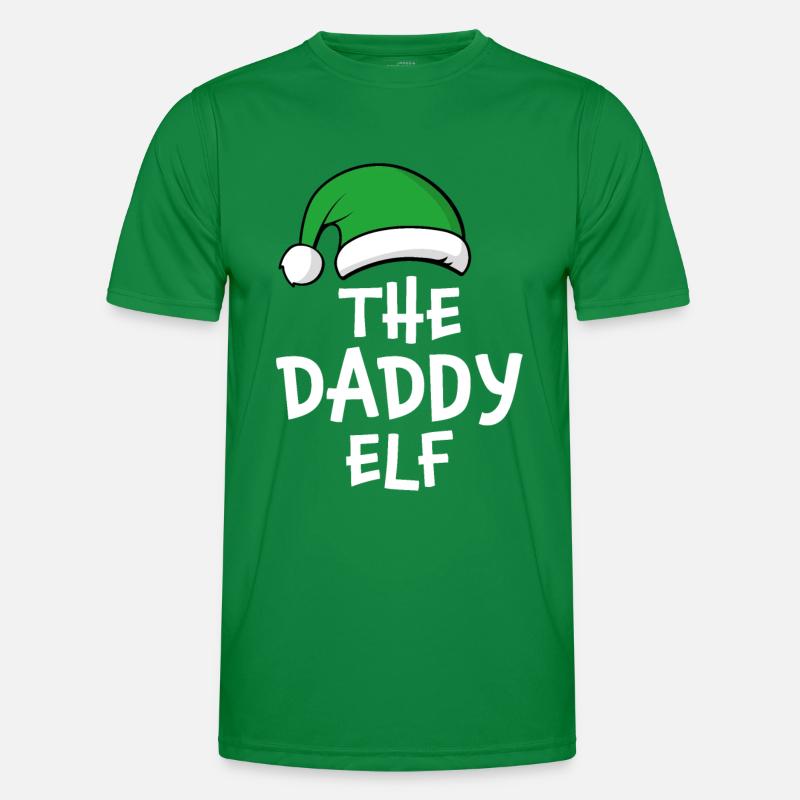 Der Papa-Elf Männer Funktions-T-Shirt